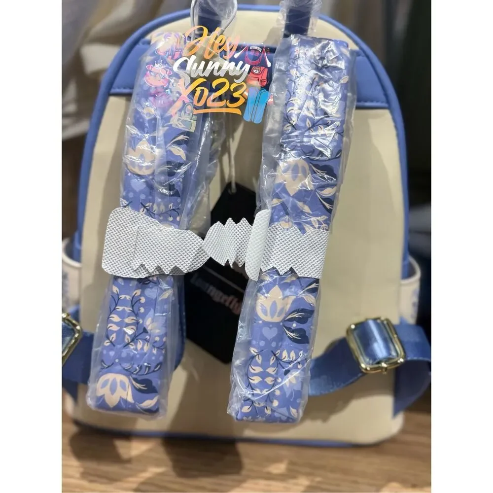 Loungefly Disney Bambi Floral Mini Backpack